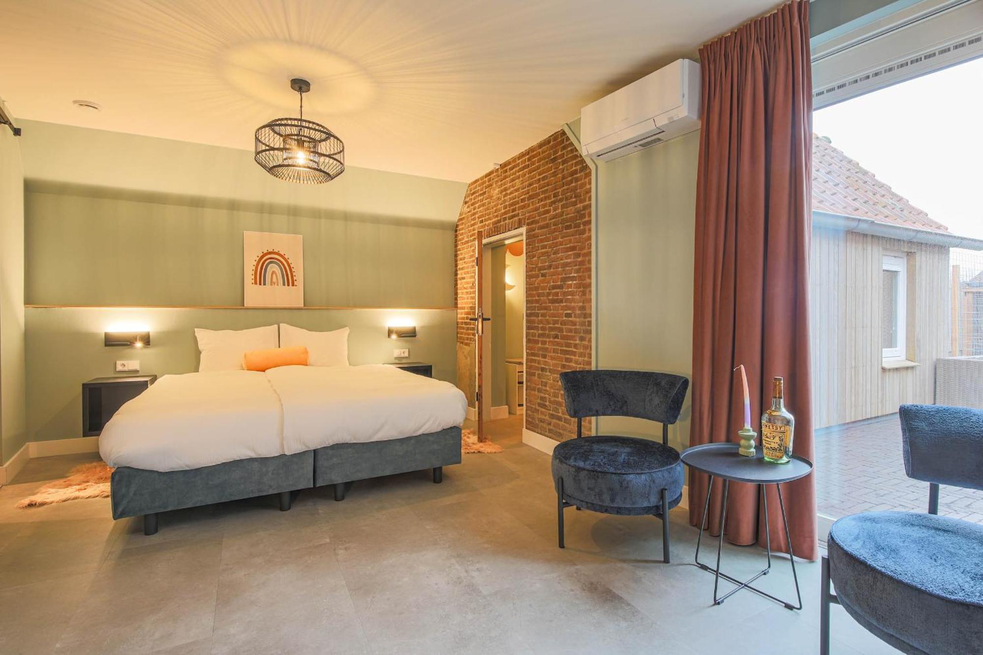 Zoet & Slaap Bed & Breakfast Biggekerke Exterior foto